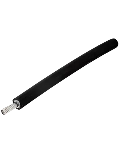 Câble solaire 4 mm² noir