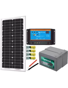 Kit solaire 20 W 24 V