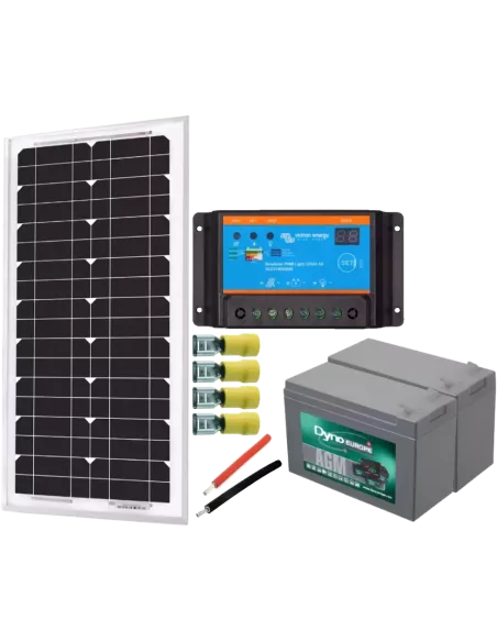 Kit solaire 20 W 24 V