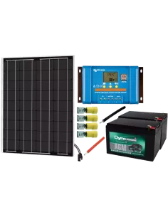 Kit solaire 50 W 24 V