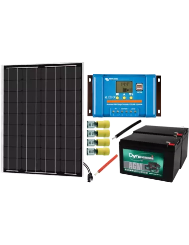 Kit solaire 50 W 24 V