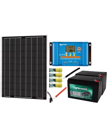 Kit solaire 50 W 24 V