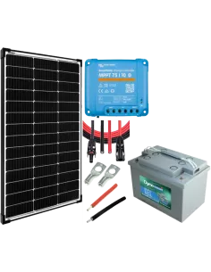 Kit solaire 100 W 12 V