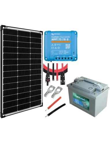 Kit solaire 100 W 12 V