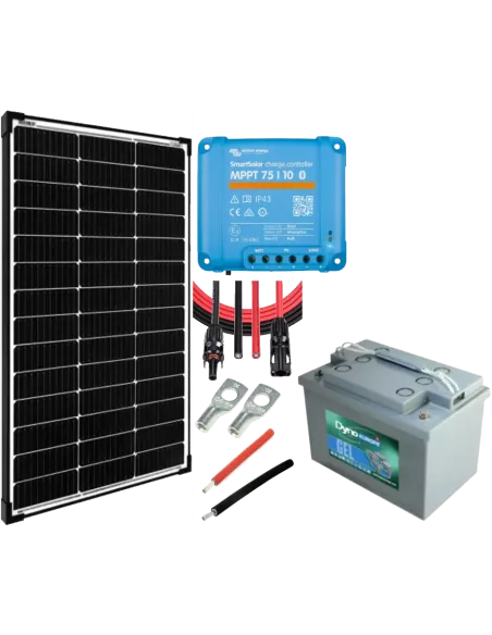 Kit solaire 100 W 12 V