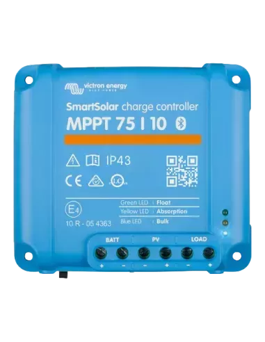 Régulateur solaire Victron MPPT  smartSolar 75/10
