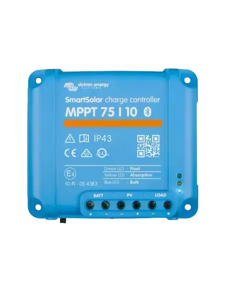Régulateur solaire Victron MPPT  smartSolar 75/10