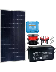 Kit solaire 215 W 12 V