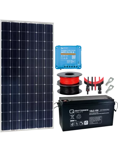 Kit solaire 215 W 12 V