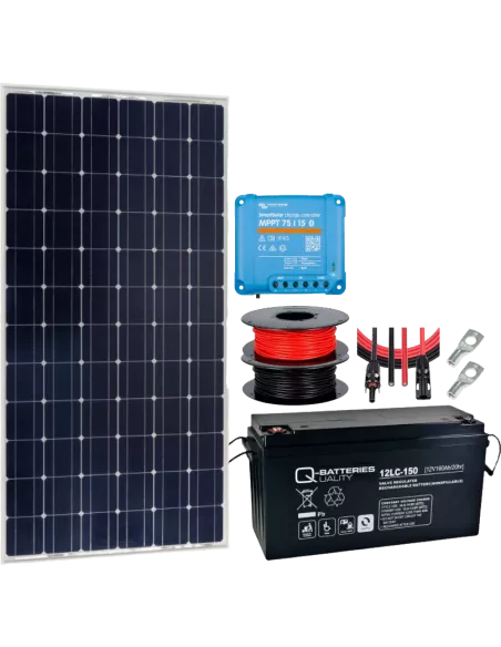 Kit solaire 215 W 12 V