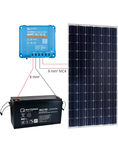 Kit solaire 215 W 12 V 2