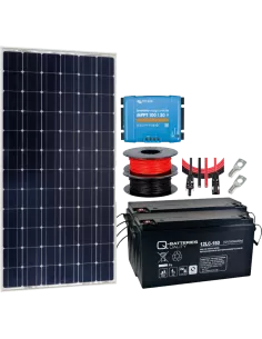 Kit solaire 360 W 12 V