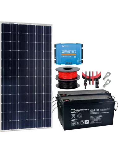 Kit solaire 360 W 12 V