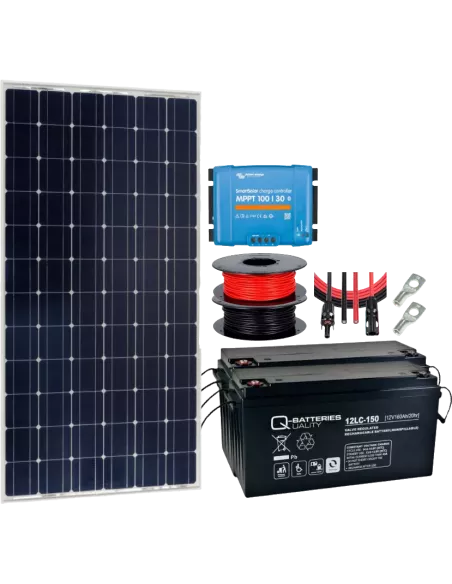 Kit solaire 360 W 12 V