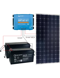 Kit solaire 360 W 12 V 2