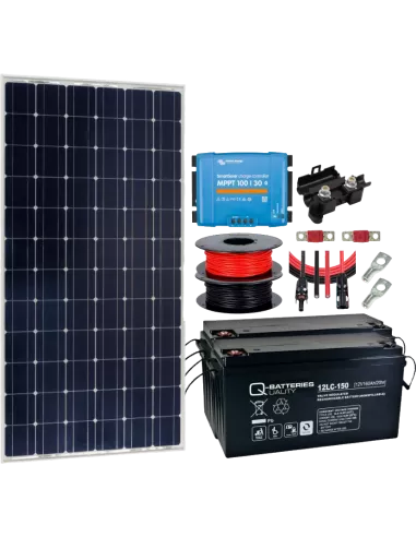 Kit solaire 360 W 24 V