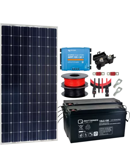 Kit solaire 360 W 24 V