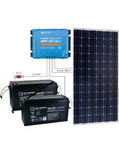 Kit solaire 360 W 24 V 2