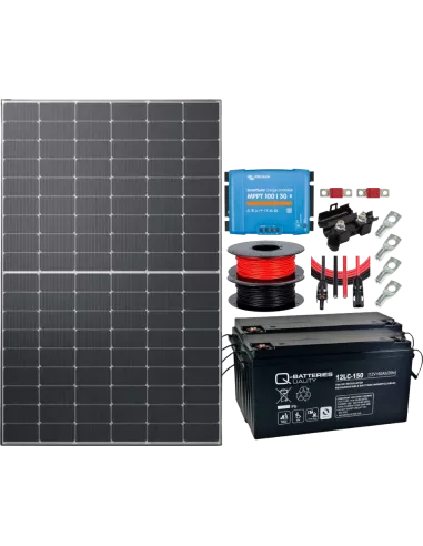 Kit solaire 500 W 24 V