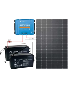 Kit solaire 500 W 24 V 2