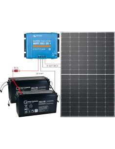 Kit solaire 500 W 12 V 2
