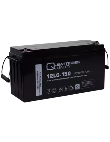Batterie AGM Q-Batteries 12LC-150