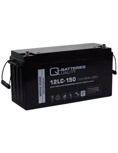 Batterie AGM Q-Batteries 12LC-150