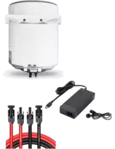 Kit chauffe-eau 30L FOTHERMO pour 1 panneau solaire