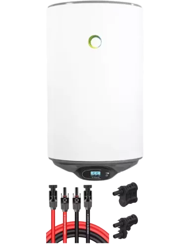 Kit chauffe-eau 80L FOTHERMO pour 2 panneaux solaire