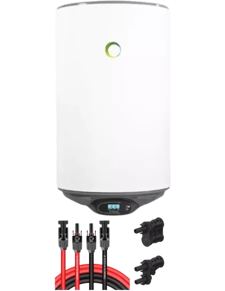 Kit chauffe-eau 80L FOTHERMO pour 2 panneaux solaire