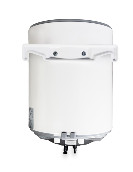 Chauffe eau 30L vue de derrière