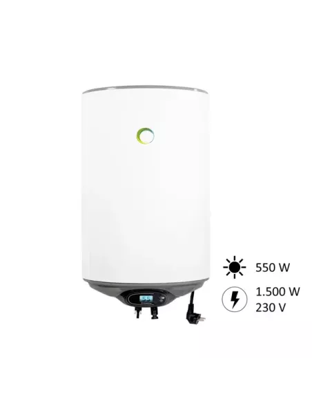 Chauffe-eau photovoltaïque FOTHERMO HYBRID PVB-80-AC 80 litres
