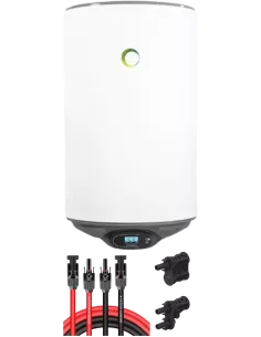 Kit chauffe-eau 80L FOTHERMO pour 2 panneaux solaire sans alimentation 230Vac