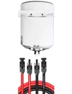 Kit chauffe-eau 30L FOTHERMO Hybride pour 1 panneau solaire