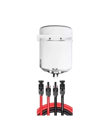 Kit chauffe-eau 30L FOTHERMO Hybride pour 1 panneau solaire