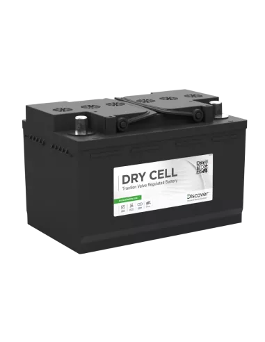 Batterie DISCOVER EV512A-70 12V 68Ah