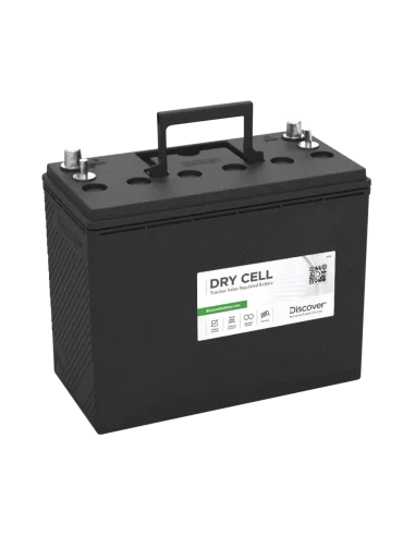 Batterie DISCOVER EV12A-A 12V 145Ah