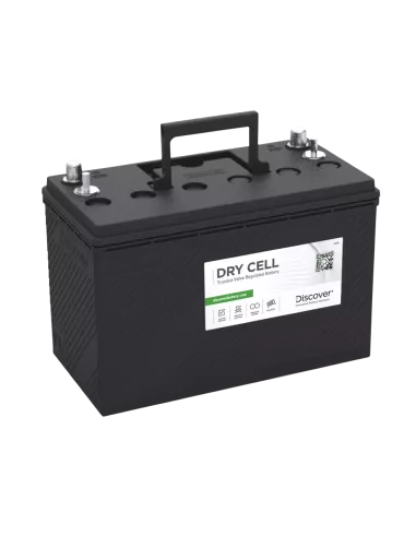 Batterie DISCOVER EV31A-A 12V 115Ah