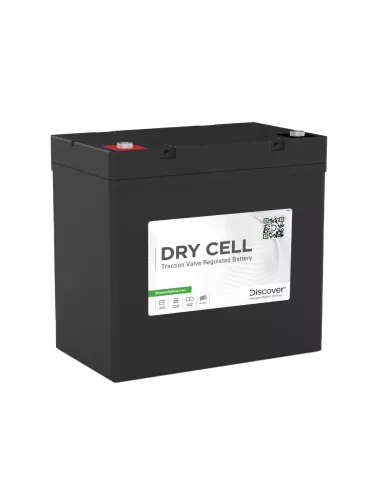 Batterie DISCOVER EV22A-A 12V 58Ah