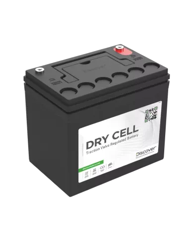 Batterie DISCOVER EVU1A-A 12V 33Ah