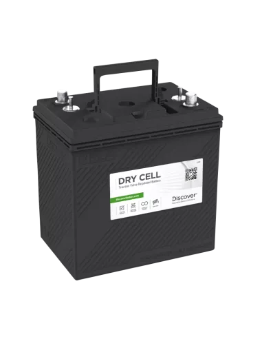 Batterie DISCOVER EVGC6A-A 6V 220Ah