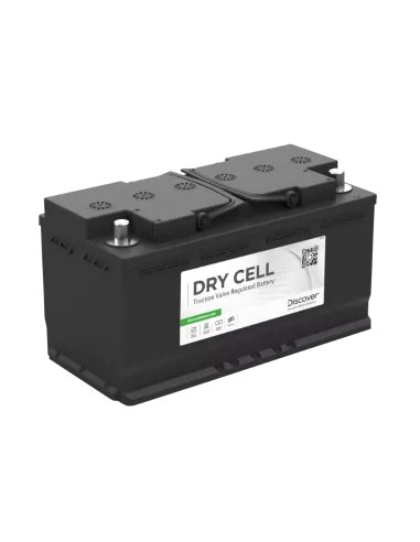 Batterie DISCOVER EV512A-90 12V 87Ah
