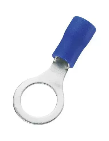 Cosse à oeillet bleu 1 à 2.5 mm² - M10