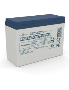 Batterie Power Sonic PS-12100H F2 12V 10Ah