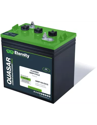 Batterie QUASAR QSRF 105 6V 225 Ah ETERNITY
