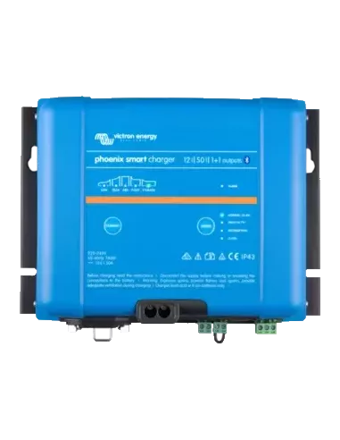 Chargeur de batterie Phoenix Smart 1+1 12V 50A IP43 VICTRON