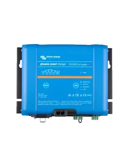 Chargeur de batterie Phoenix Smart 1+1 12V 50A IP43 VICTRON