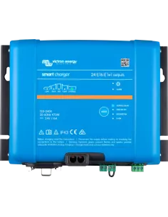 Chargeur de batterie Phoenix Smart 1+1 24V 16A IP43 VICTRON (top)