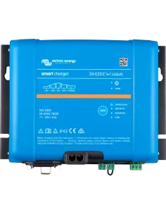 Chargeur de batterie Phoenix Smart 1+1 24V 25A IP43 VICTRON (top)