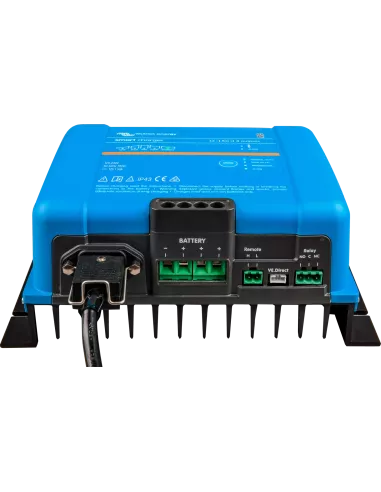 Chargeur de batterie Phoenix Smart 3 sorties 12V 50A IP43 VICTRON (front)